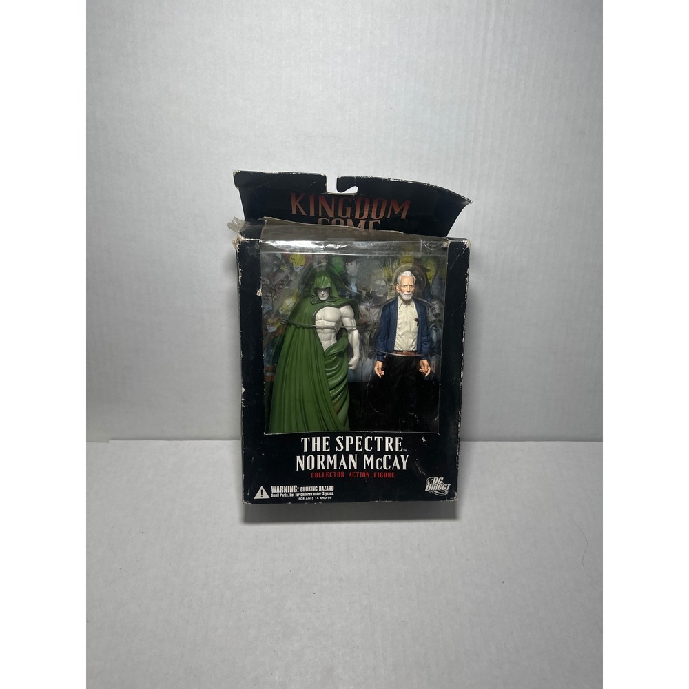 DC Direct Kingdom Come The Spectre Norman McCay Action Figure Set Alex Ross